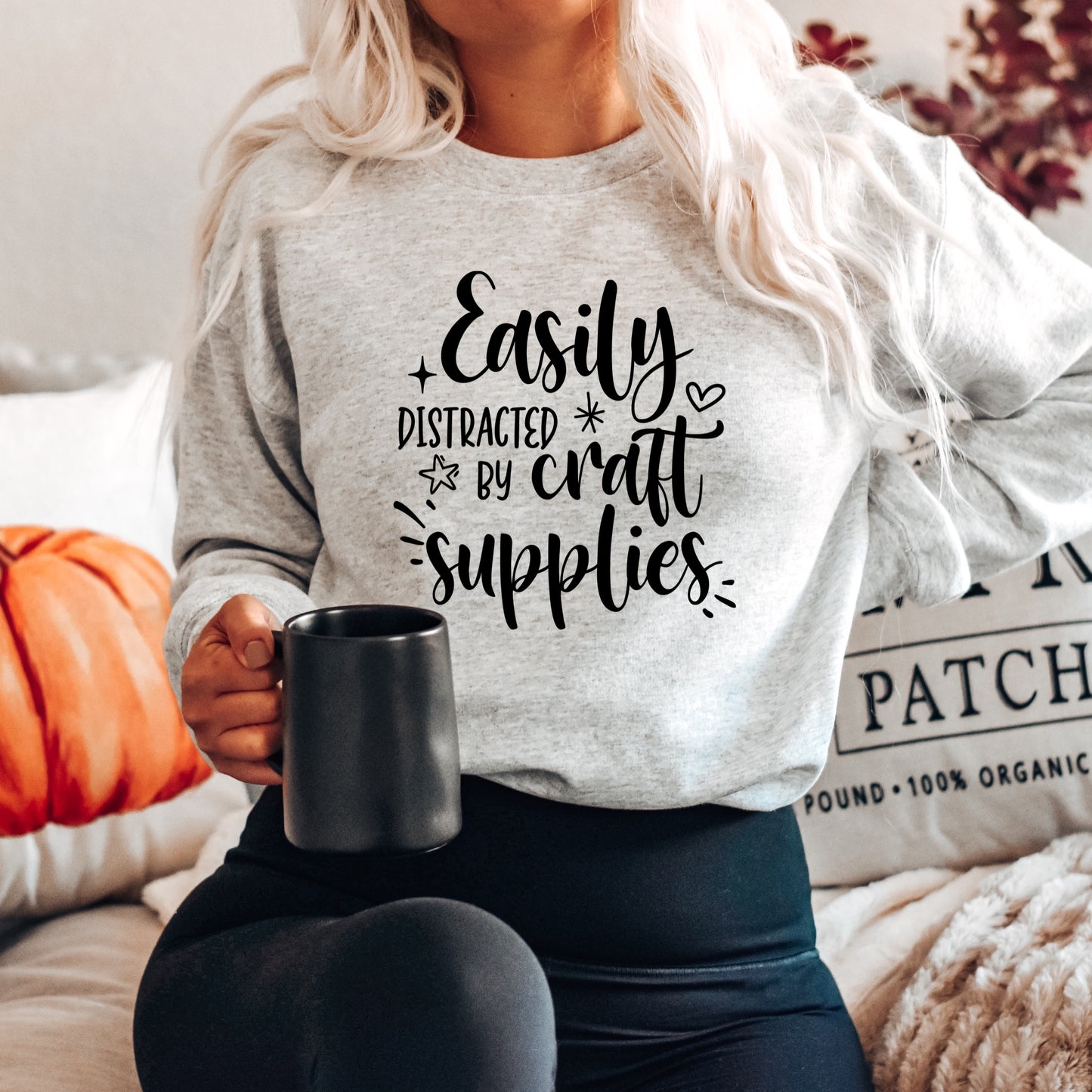 Sublimation or DTF Transfers | Isobel Jade Designs | Easily Distracted