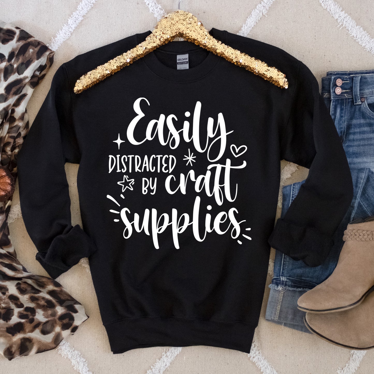 Sublimation or DTF Transfers | Isobel Jade Designs | Easily Distracted