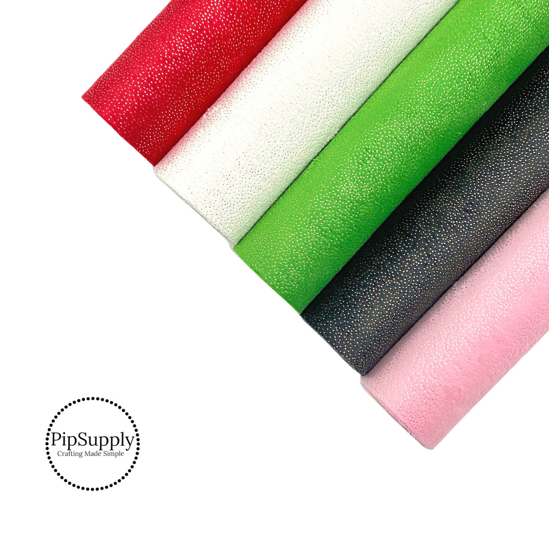 Speckled Velvet Fabric Sheets