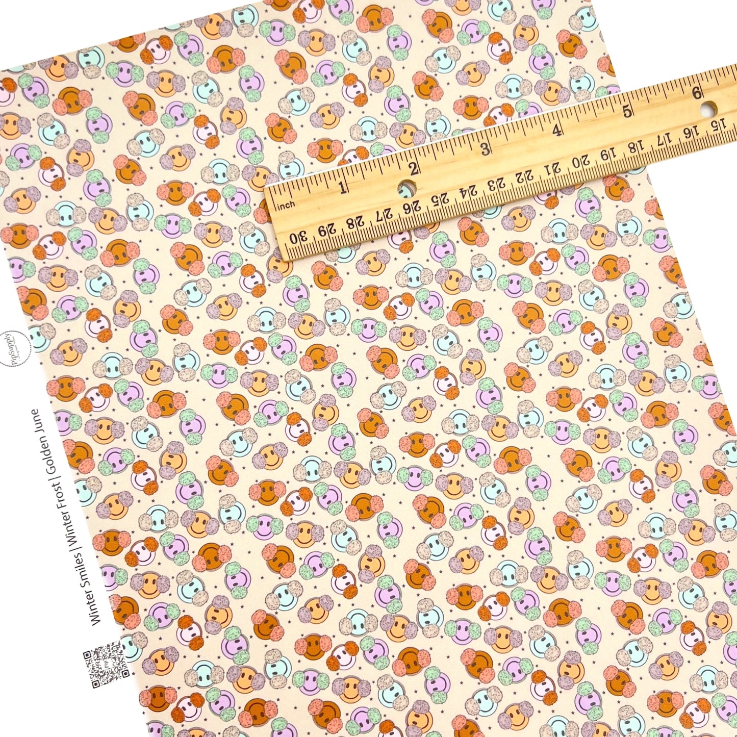 Winter Frost | Golden June | Faux Leather