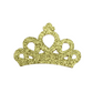 1.75" Queen Crown | Glitter Felt - Pretty in Pink Supply