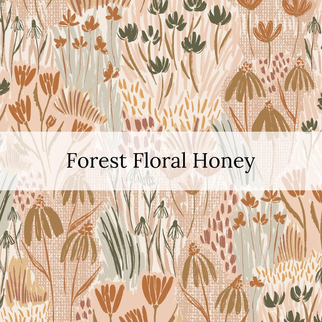 Fall Forest Faux Leather Sheets