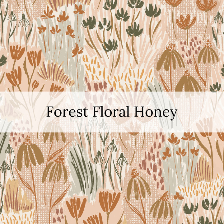 Fall Forest Faux Leather Sheets