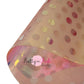 Holographic Dot Jelly Sheets - Pretty in Pink Supply