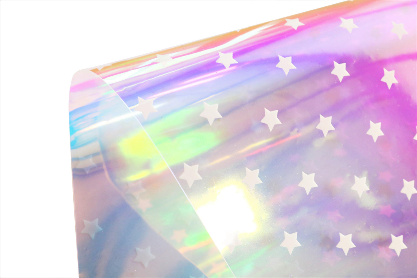 Holographic Ombre Jelly Sheets - Pretty in Pink Supply