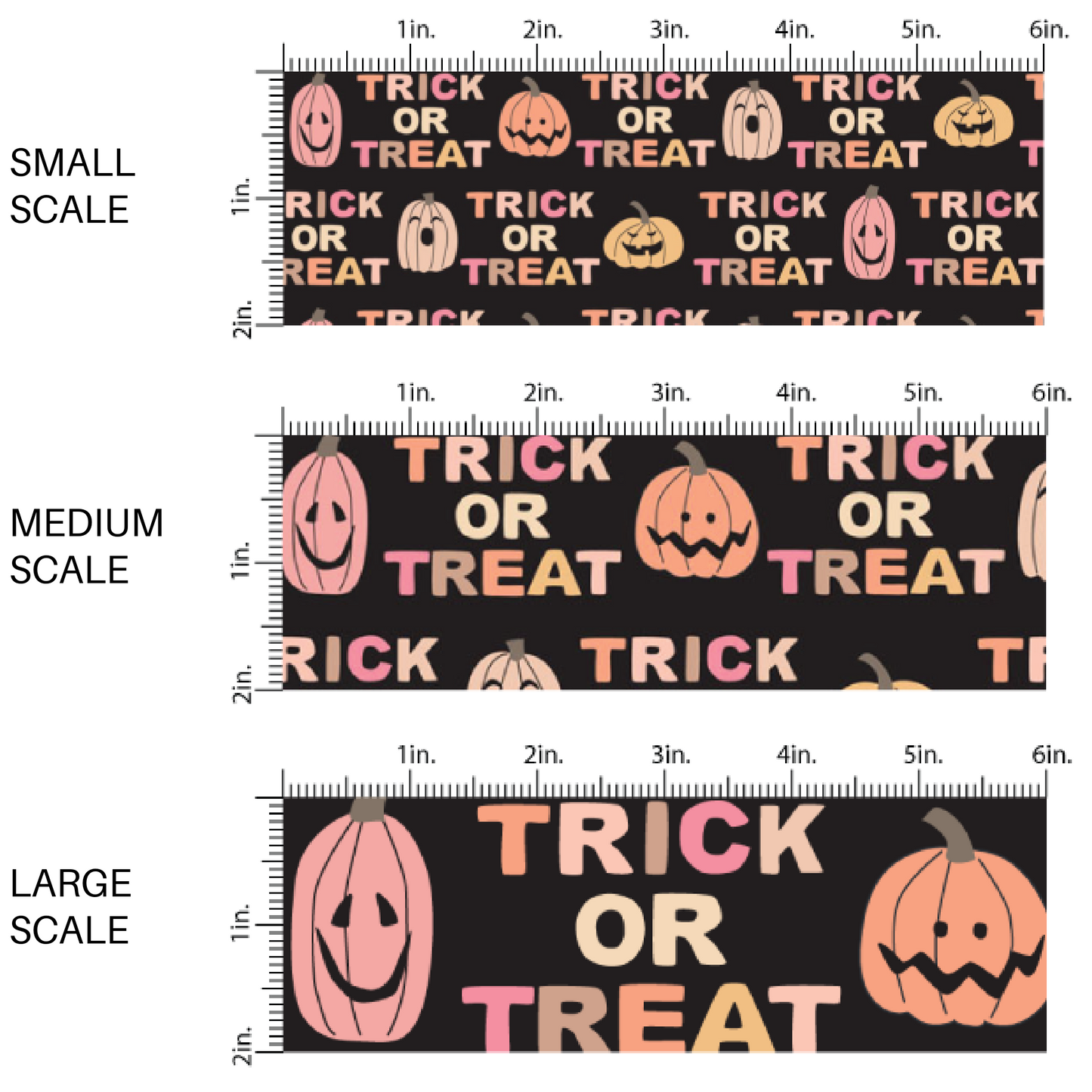 Trick or Treat | Hey Cute Design | Fabric