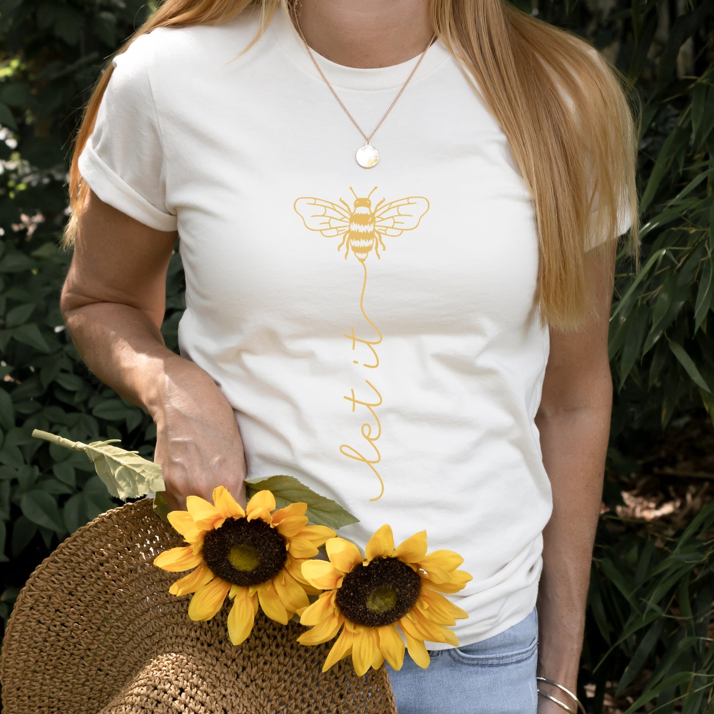 Sublimation or DTF Transfers | Isobel Jade Designs | Let It Bee