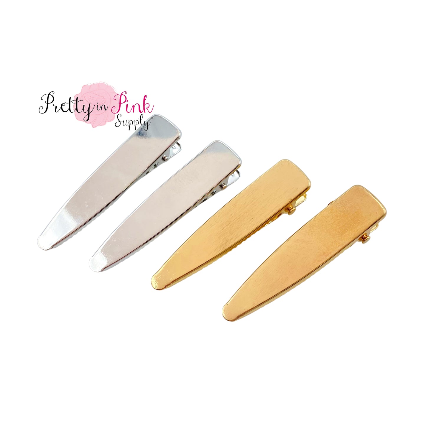 LONG Duck Bill Clips- Solid