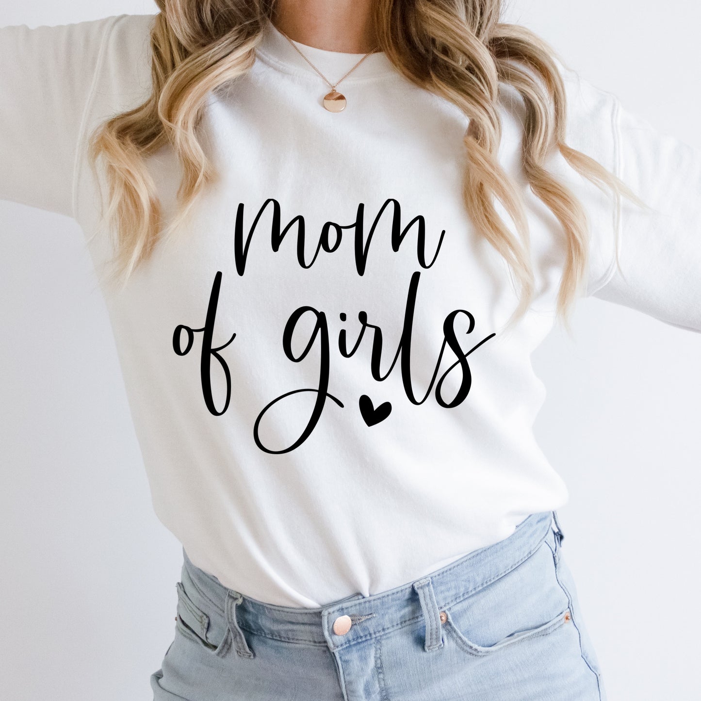 Sublimation or DTF Transfers | Isobel Jade Designs | Mom of Girls Heart