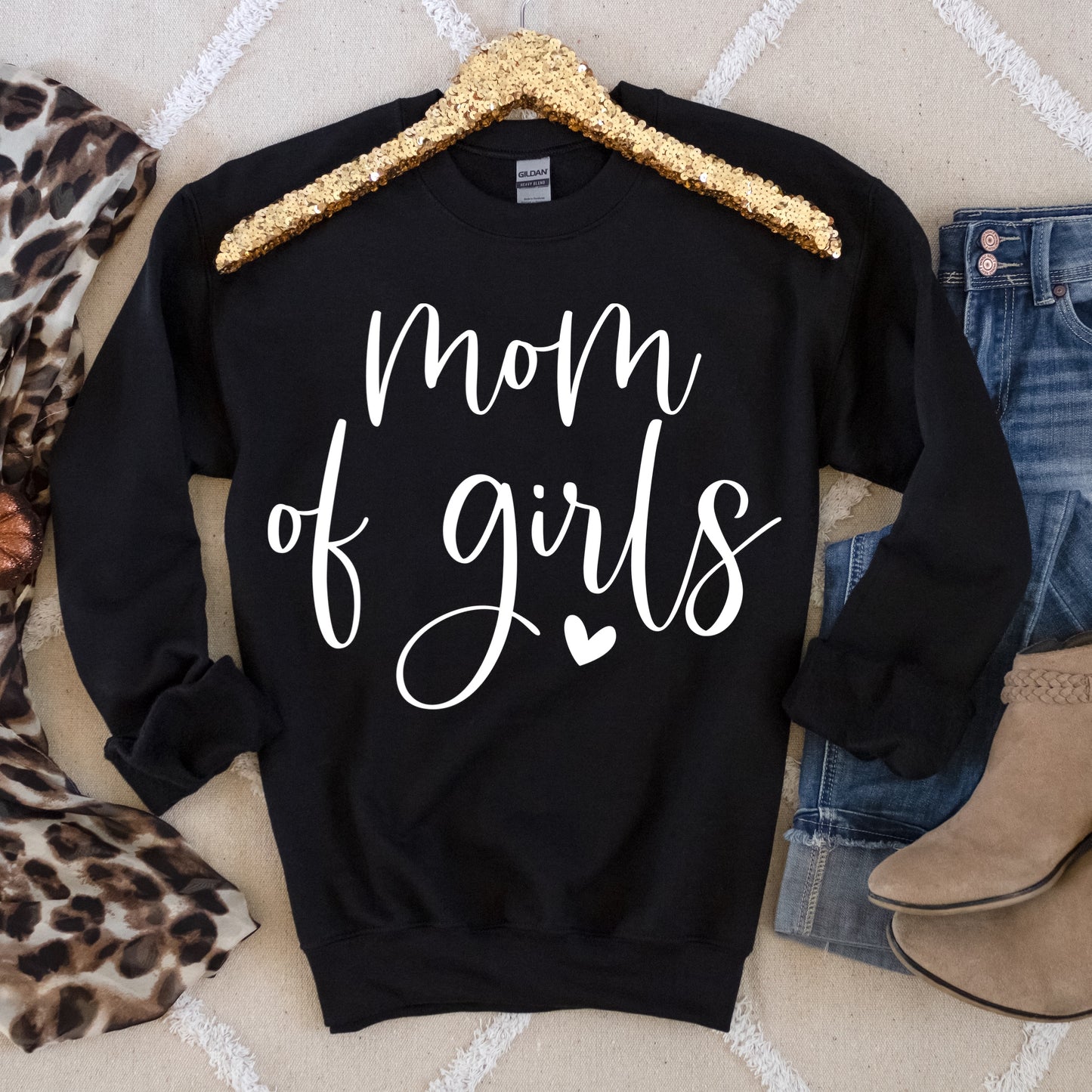 Sublimation or DTF Transfers | Isobel Jade Designs | Mom of Girls Heart