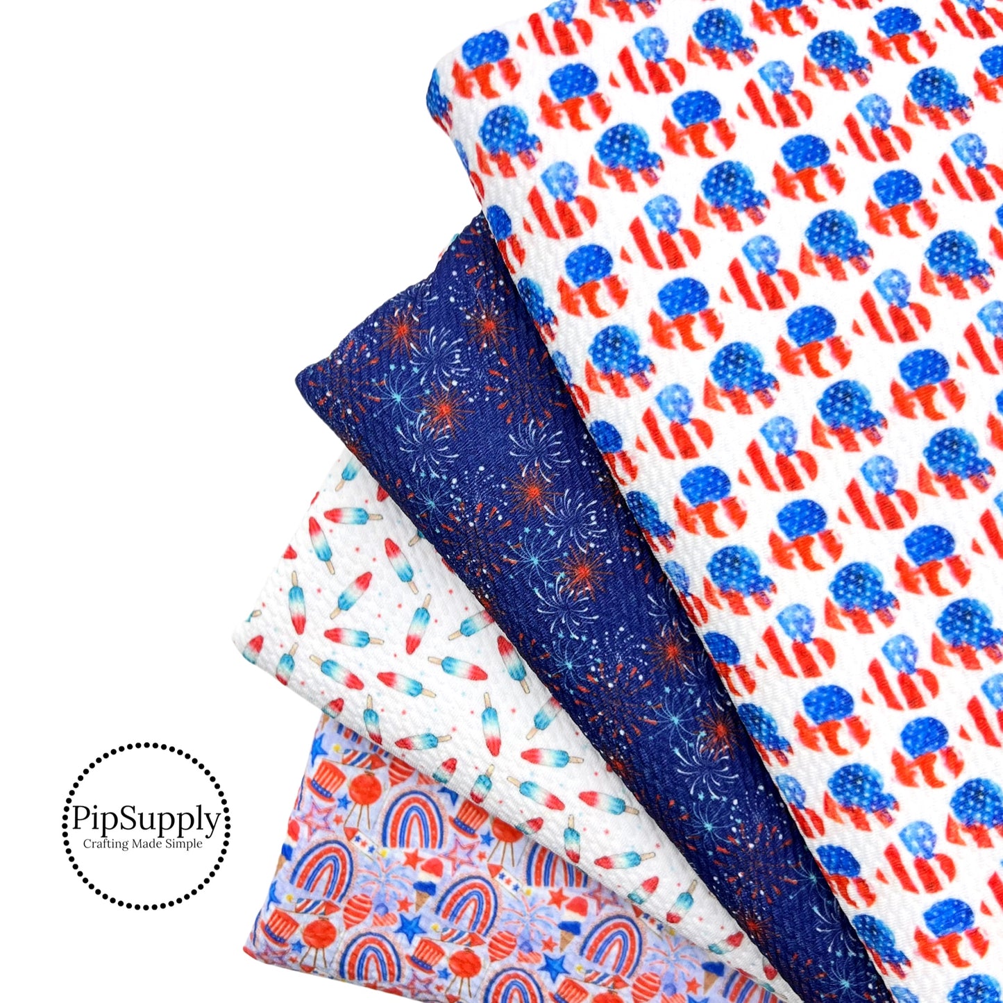 Patriotic | Liverpool Bullet Fabric