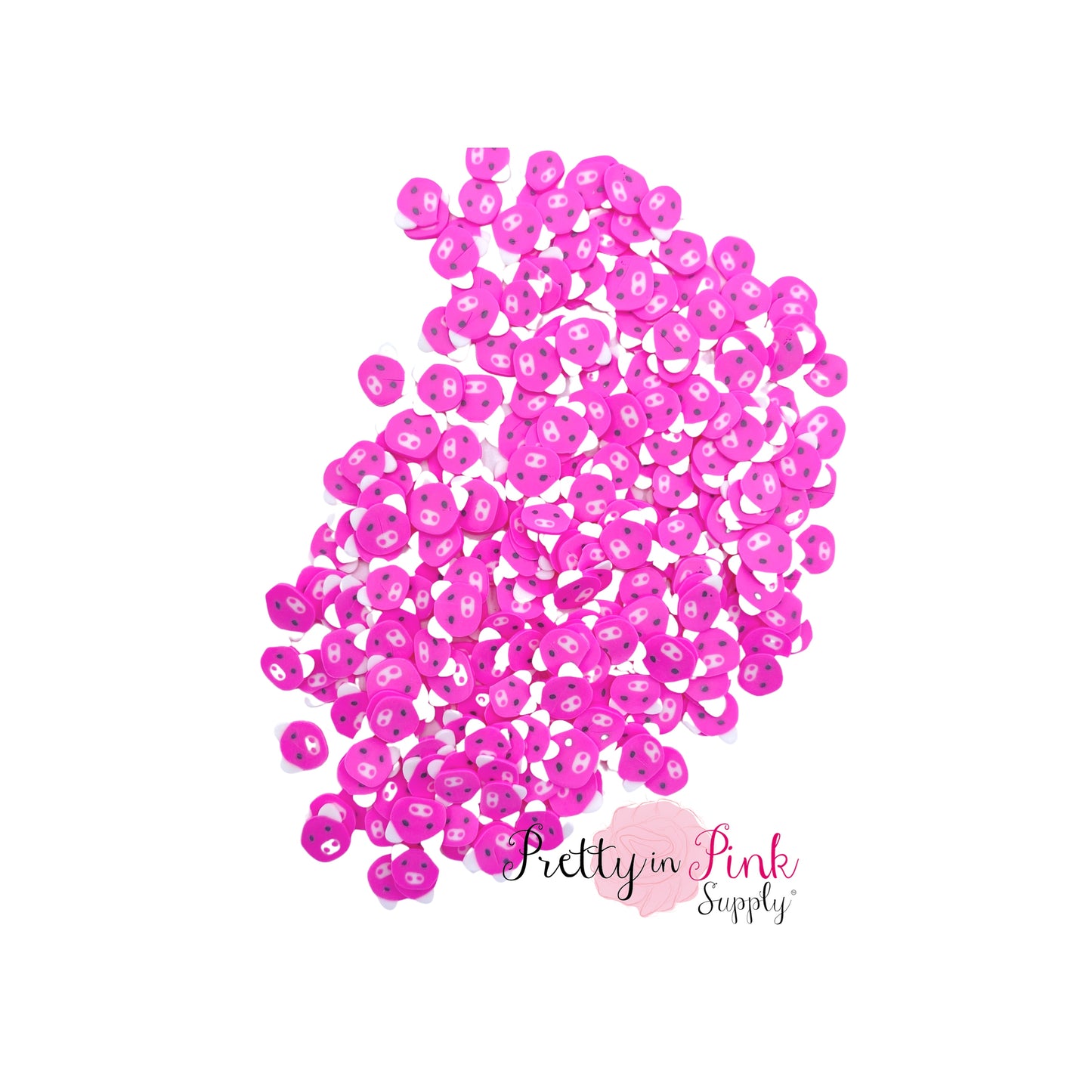 Pigs On The Farm | Confetti Loose Clay