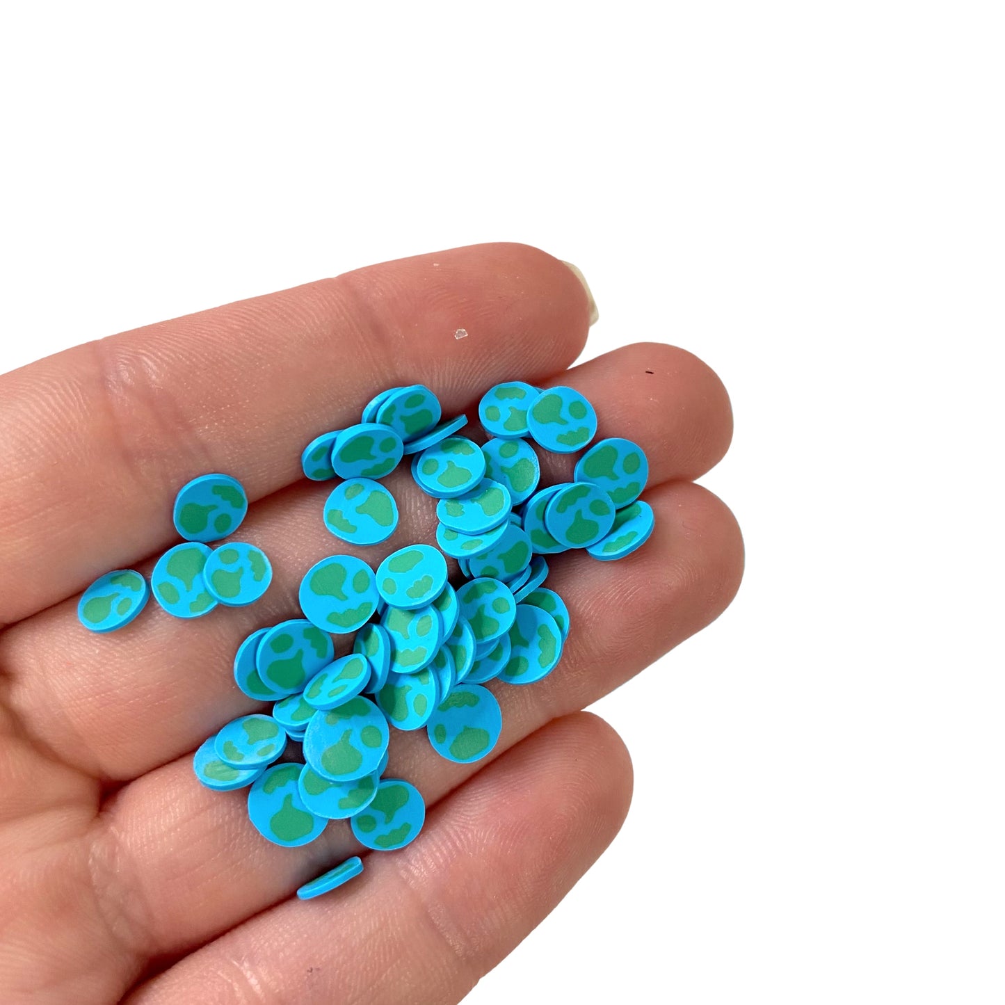 Planet Earth | Confetti Loose Clay Slices