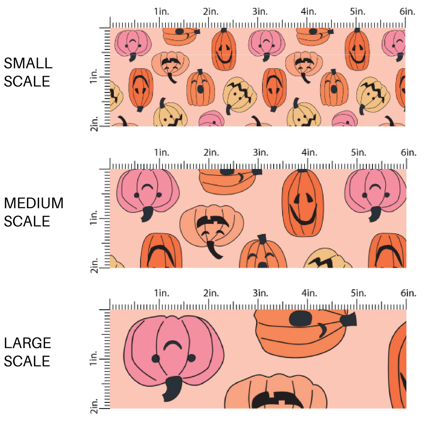 Trick or Treat | Hey Cute Design | Fabric