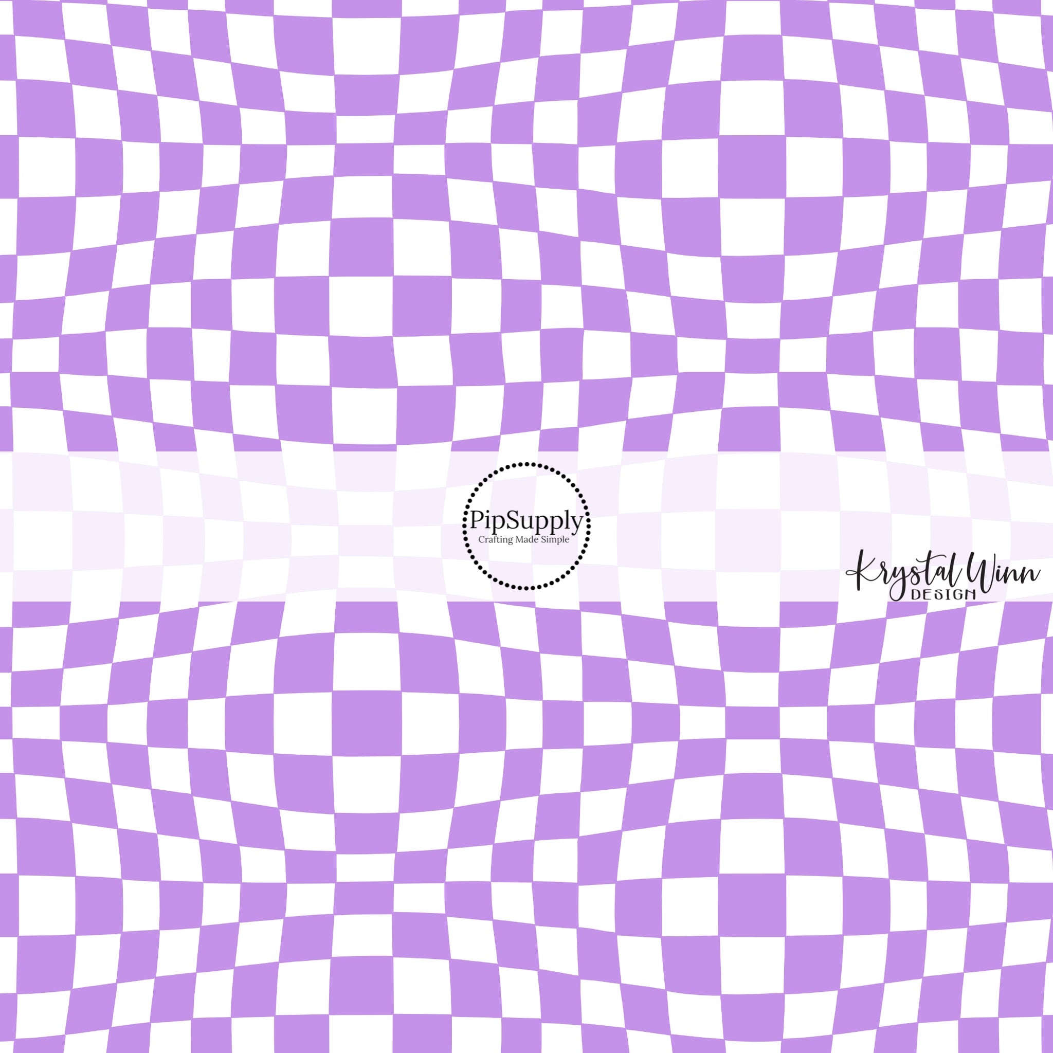 Check Checkered Purple Lilac Lavender Checkerboard Geometric
