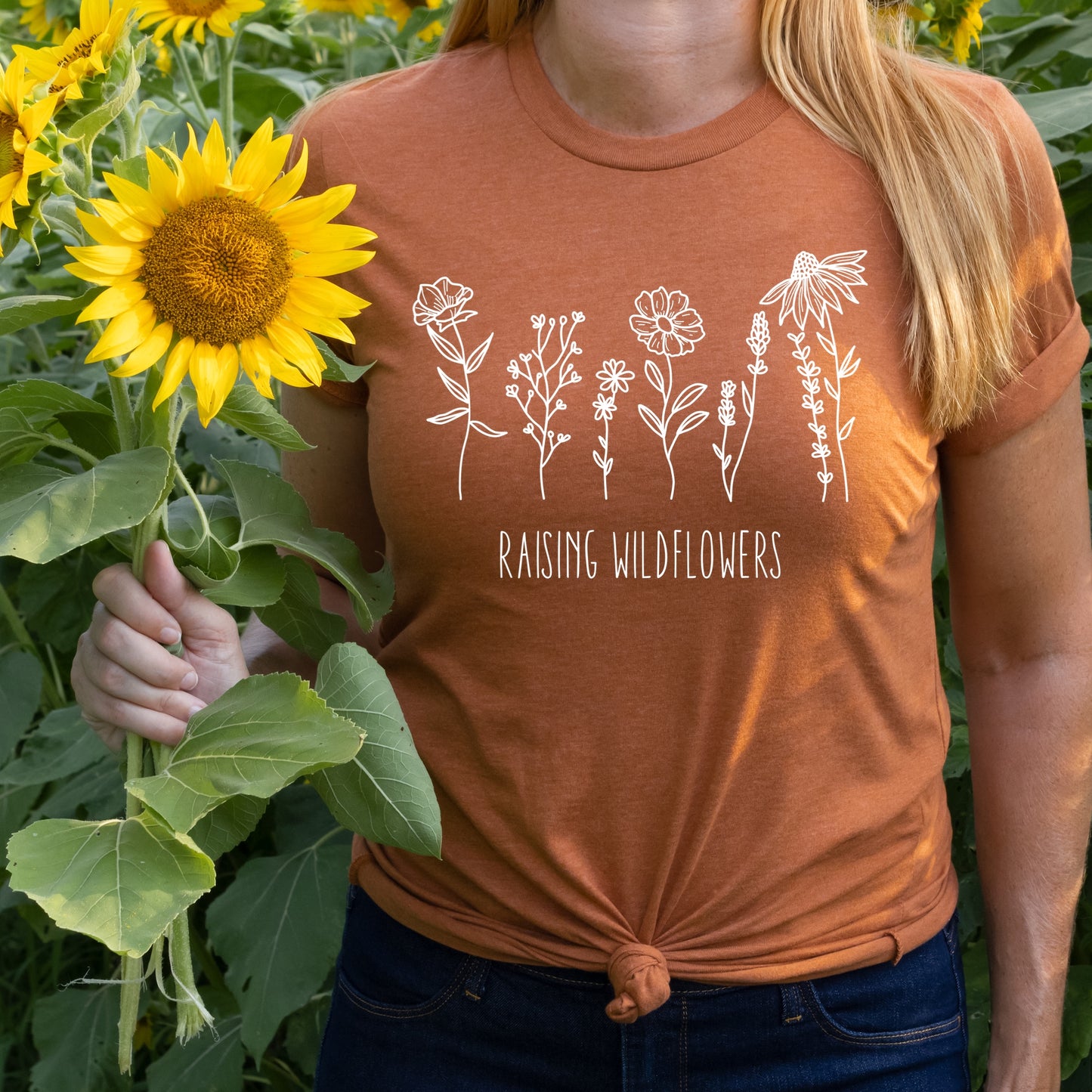 Sublimation or DTF Transfers | Isobel Jade Designs | Raising Wildflowers