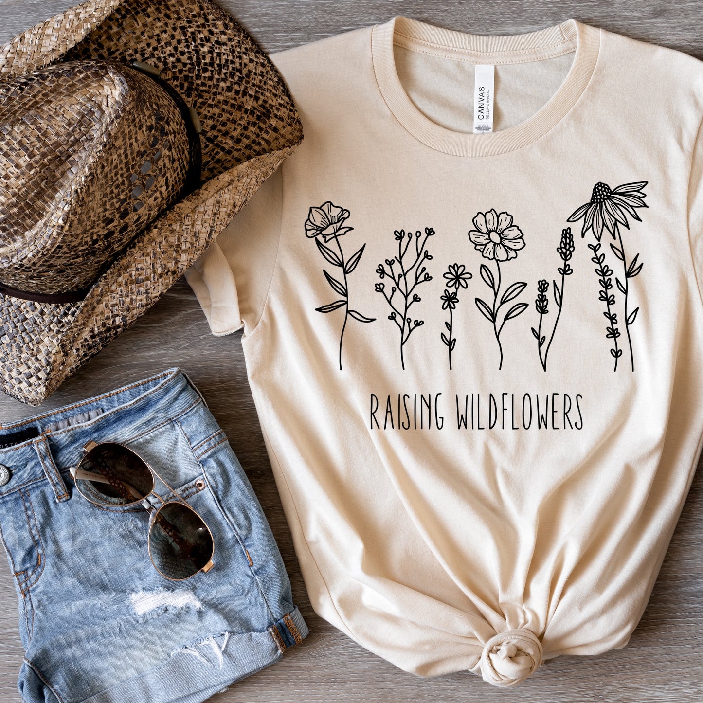 Sublimation or DTF Transfers | Isobel Jade Designs | Raising Wildflowers