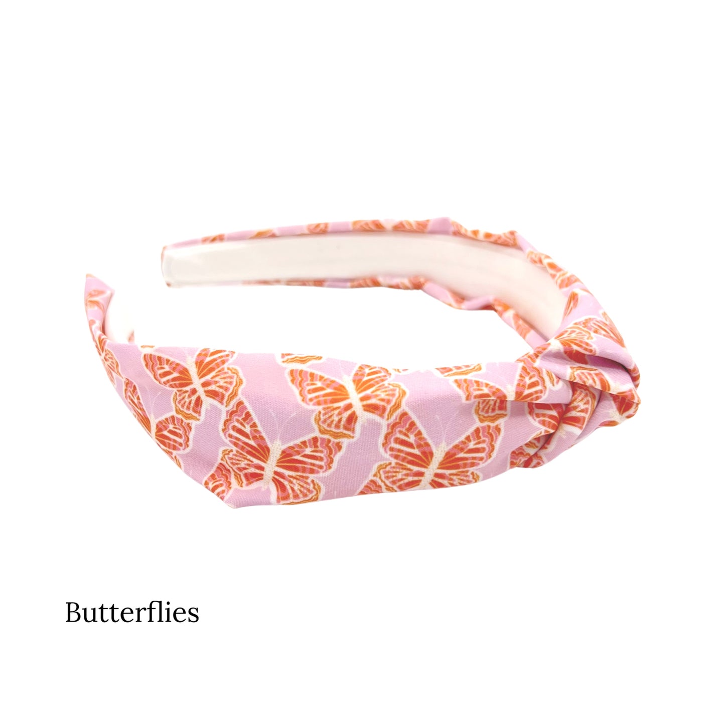 Spring | The Peachy Dot | Knotted Headband