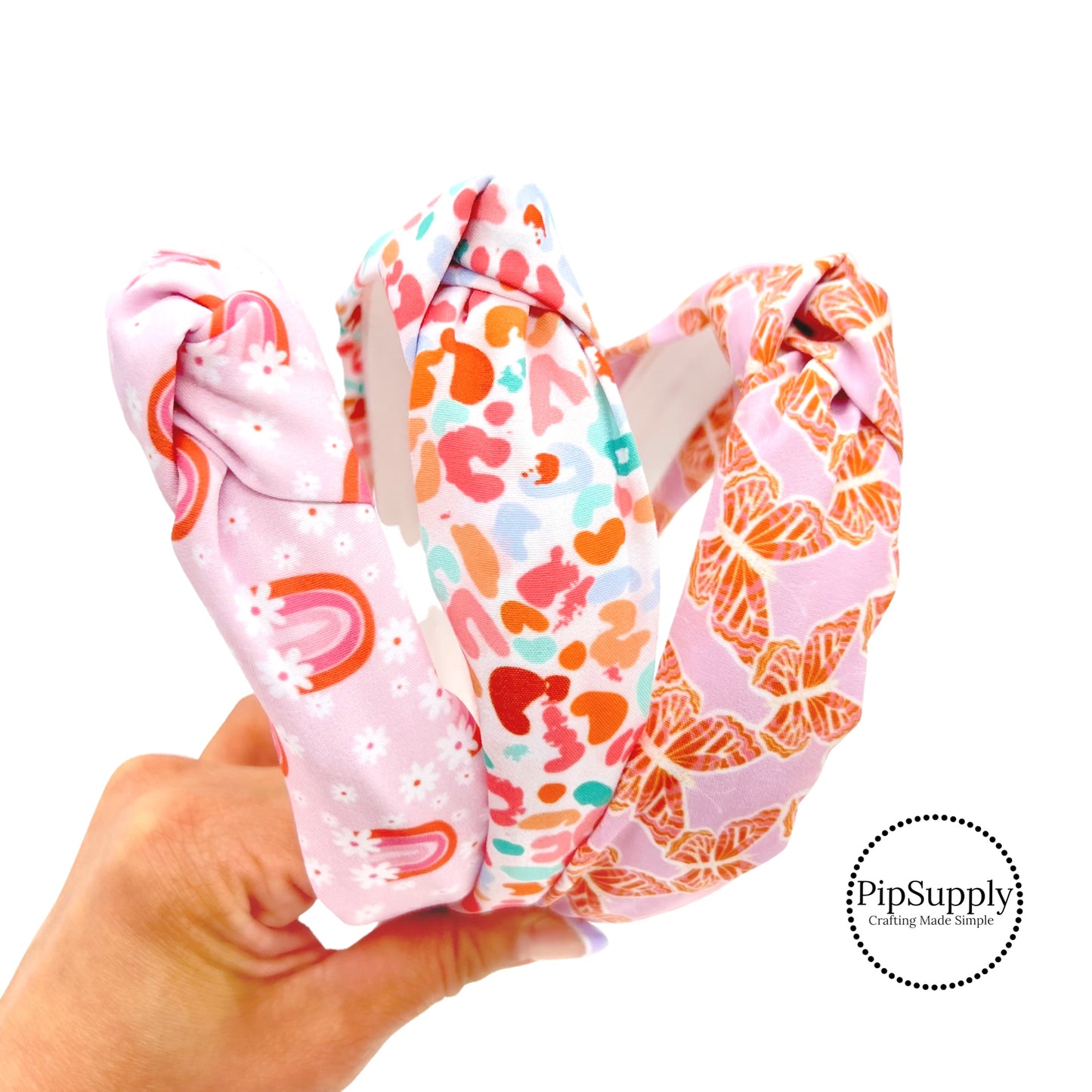 Spring | The Peachy Dot | Knotted Headband