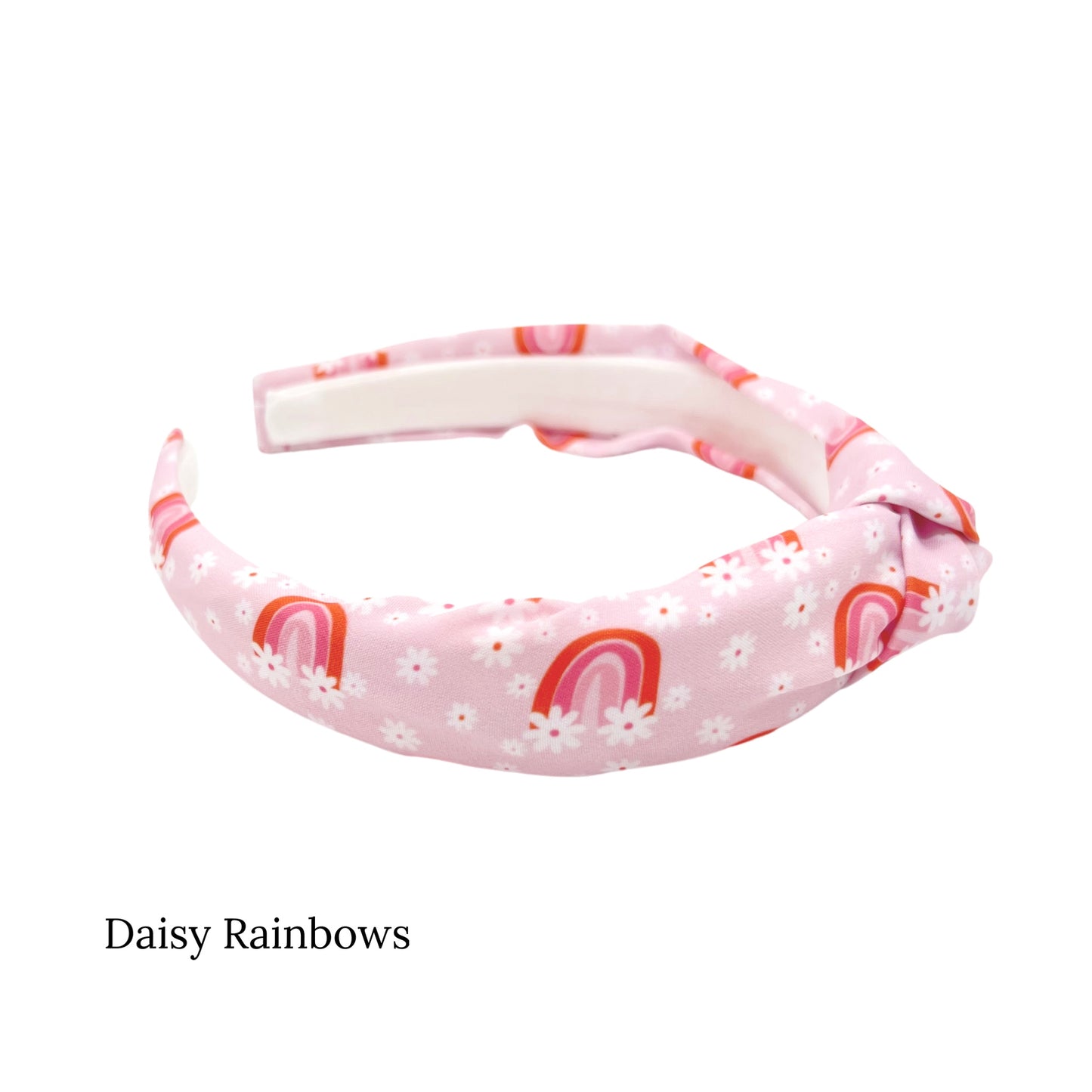 Spring | The Peachy Dot | Knotted Headband