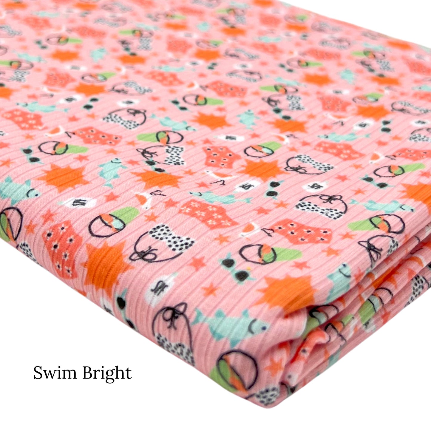 Summer | Hey Cute Design | Ribbed Fabric