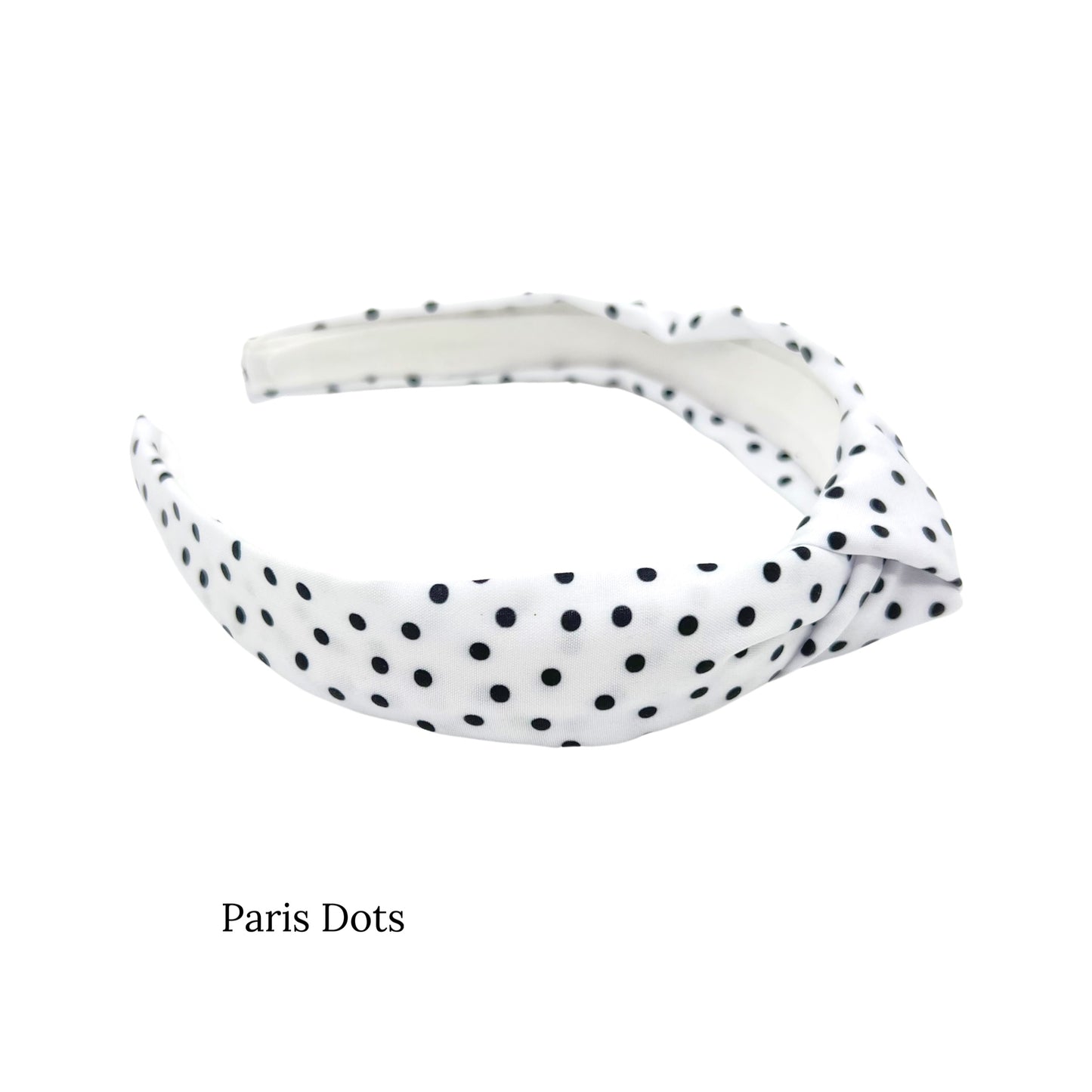Summer Dots | Hey Cute Design | Knotted Headband