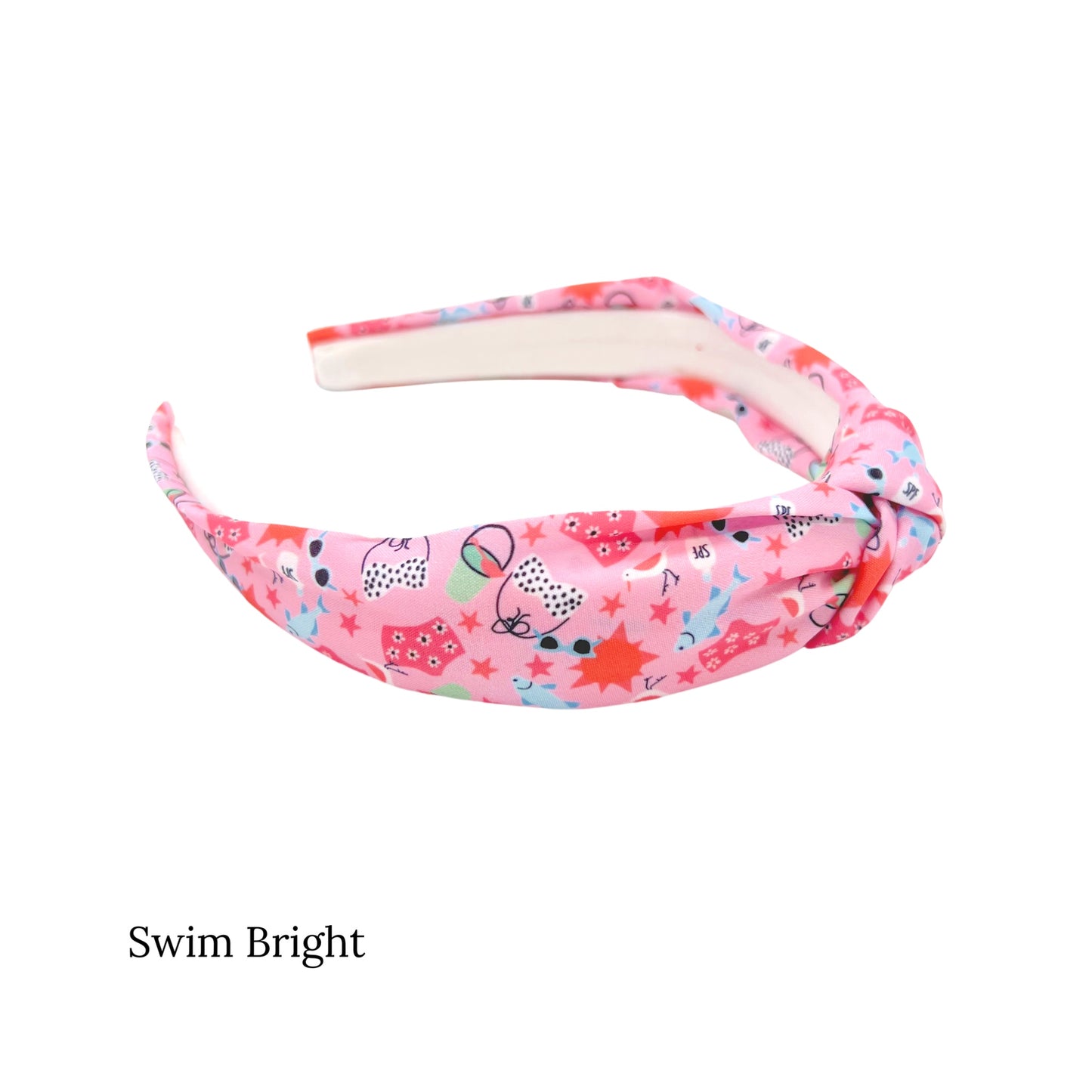 Summer Dots | Hey Cute Design | Knotted Headband