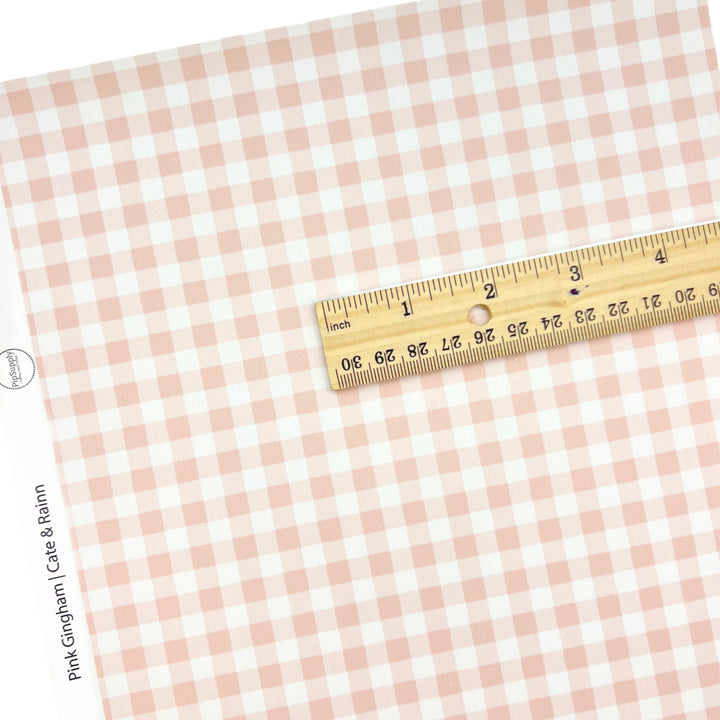 Vintage Spring | Cate & Rainn | Faux Leather Sheets