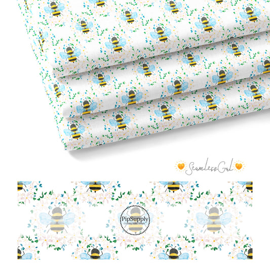 Daisy & Bee | Seamless Gal | Fabric By The Yard