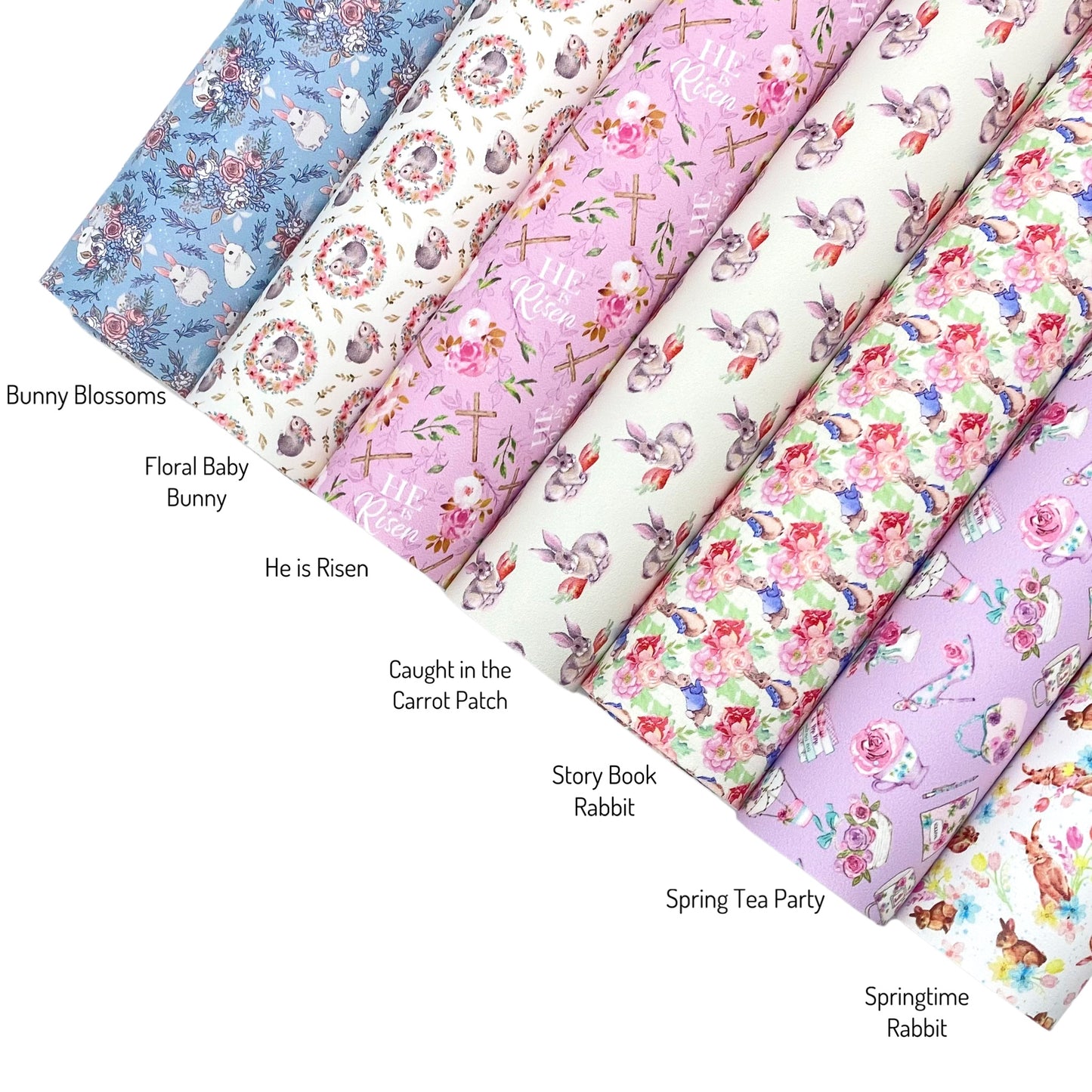 Traditional Easter | Faux Leather Sheets