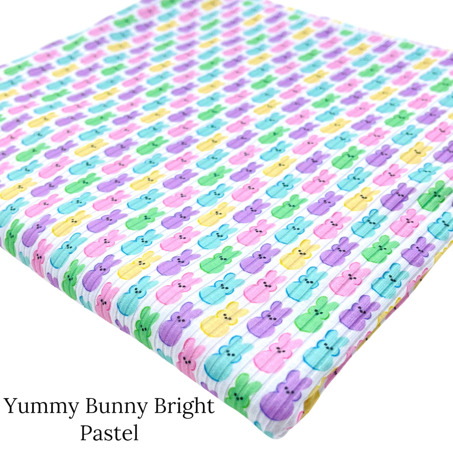 Yummy Bunny | Ribbed Stretch Fabrics