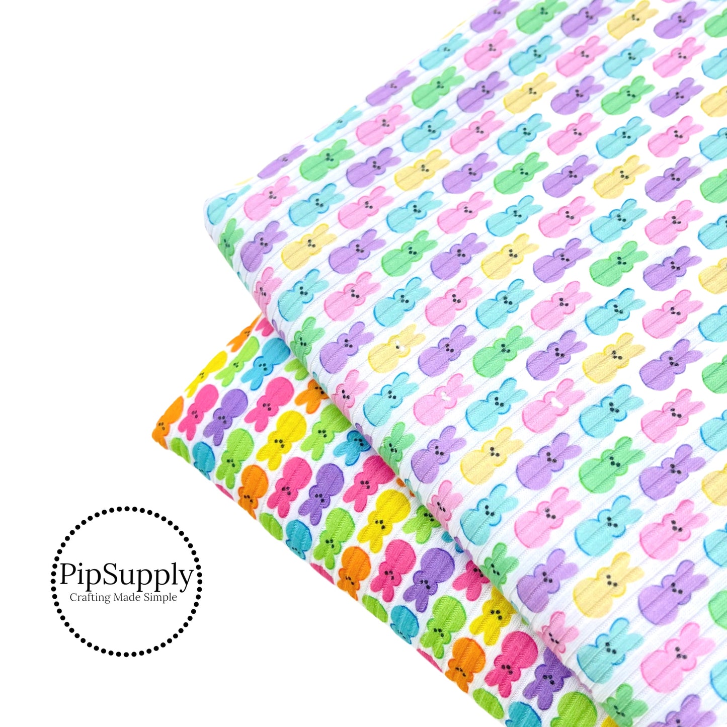 Yummy Bunny | Ribbed Stretch Fabrics