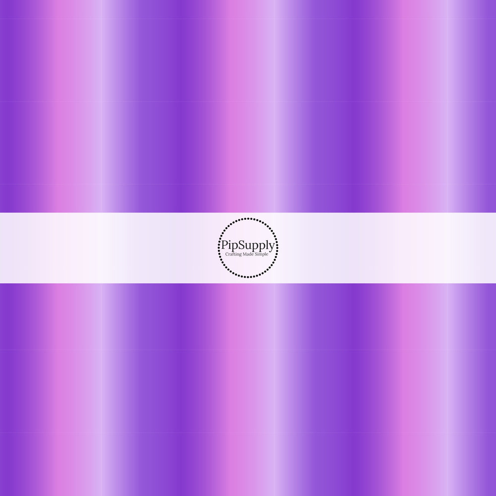 Soft color blend of lavender, light purple, violet, and pink bow strip pattern swatch.