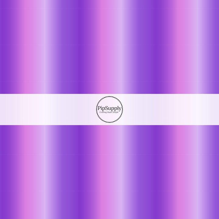 Soft color blend of lavender, light purple, violet, and pink bow strip pattern swatch.