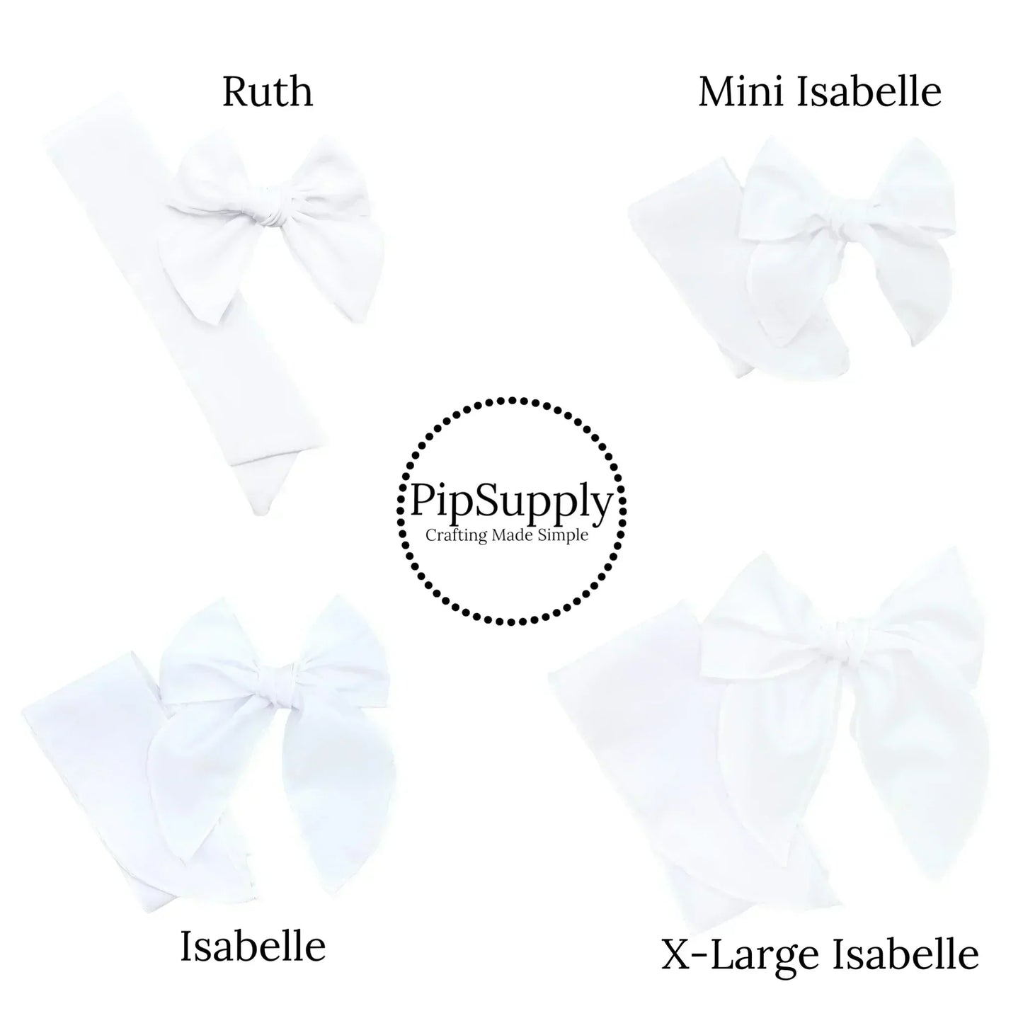 Blooming Butterflies Bow Strips