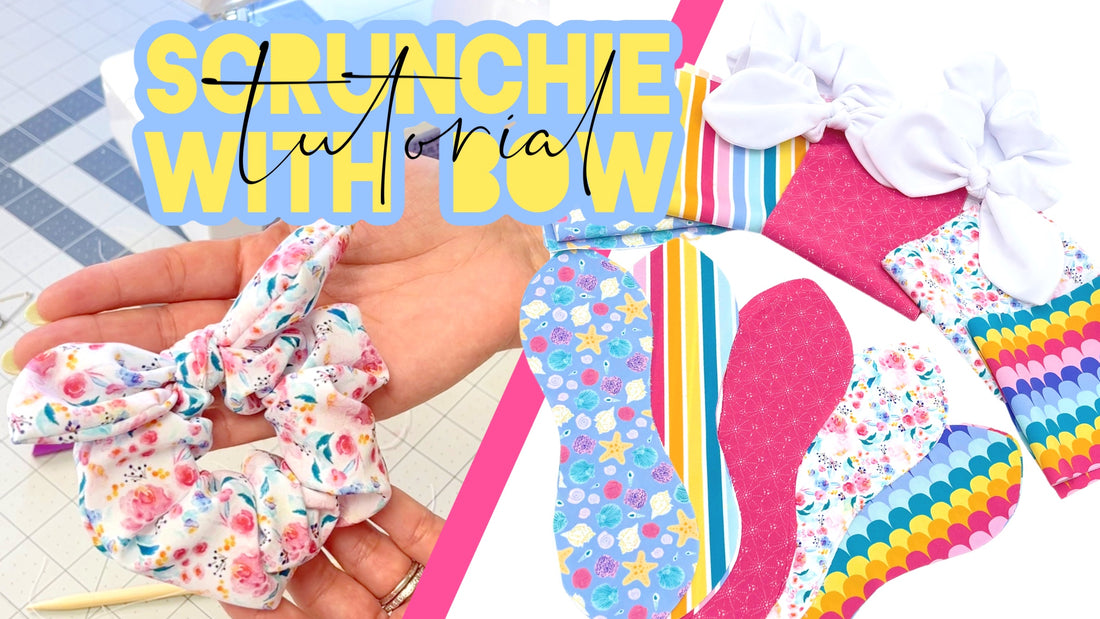 DIY Bow Scrunchie Kits!!