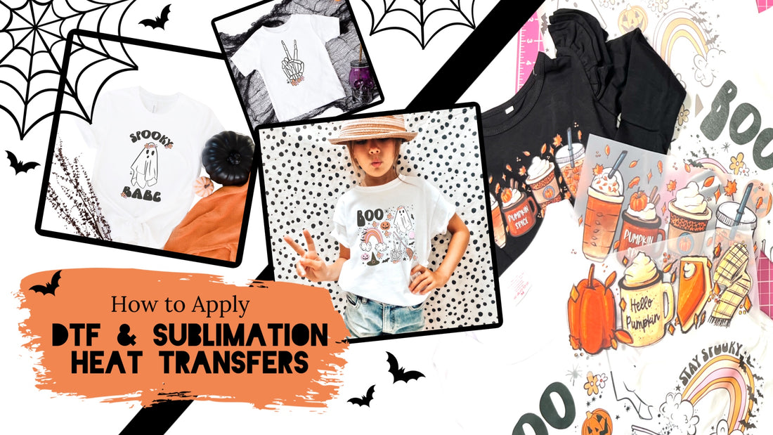 All About DTF and Sublimation Transfers – Pip Supply