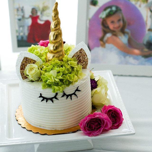 Unicorn Birthday Cake - Pretty in Pink Supply