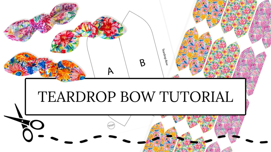 Teardrop Bow Tutorial