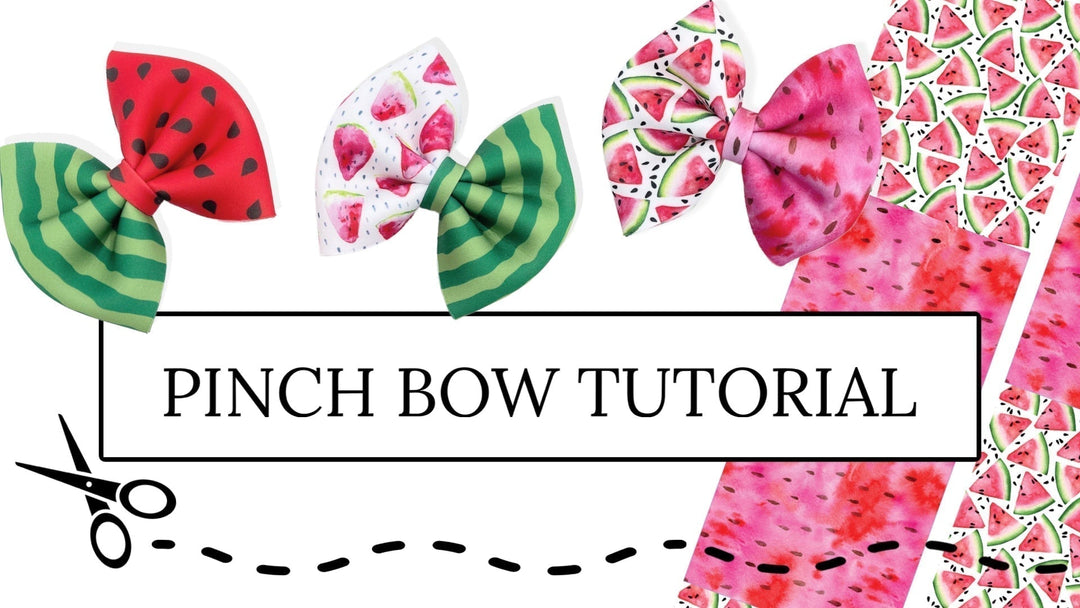 Pinch Bow Tutorial