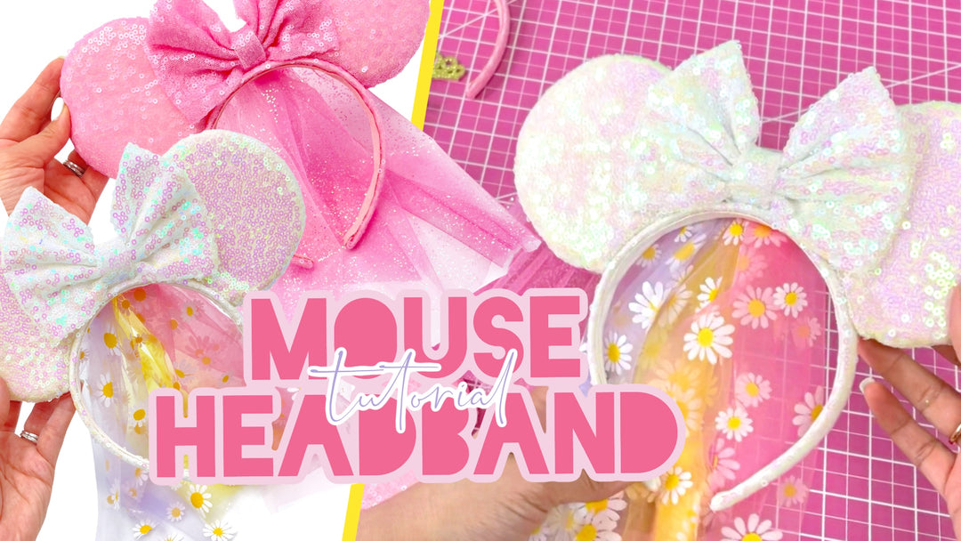 Mouse Ear Headband Tutorial