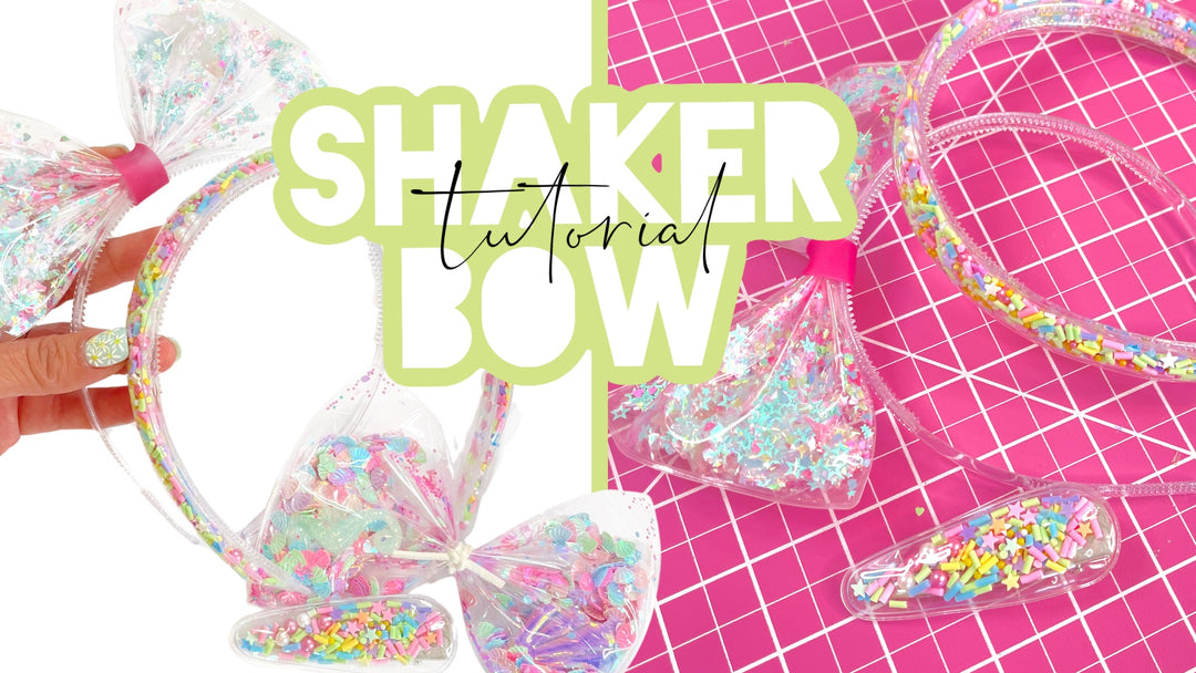 Shaker Bow and Headband Tutorial