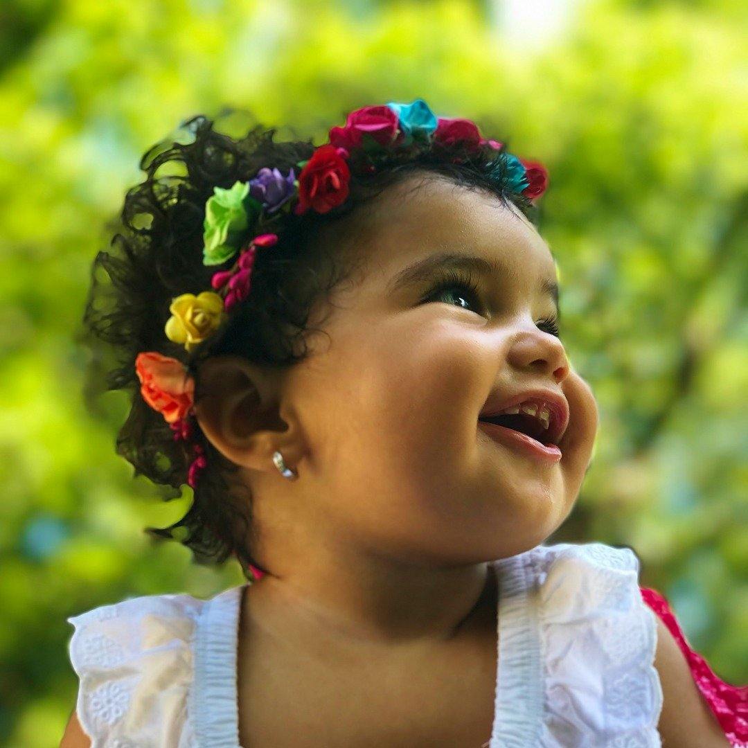 Rainbow Flower Crown - Pretty in Pink Supply