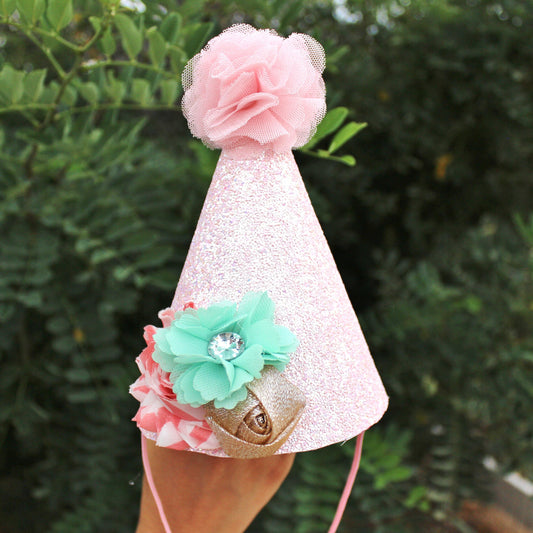 DIY Party Hat Tutorial - Pretty in Pink Supply