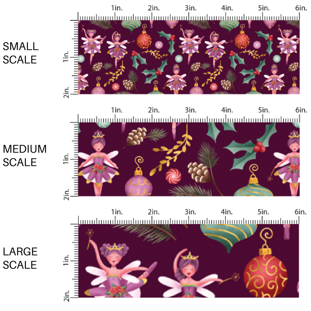 Dancing Fairy Fabric By The Yard