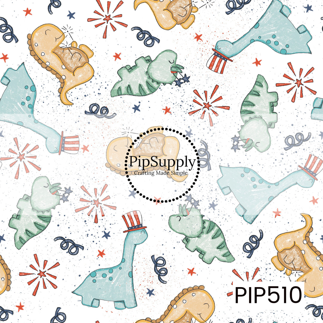 PIP510 - Fireworks And Dinos
