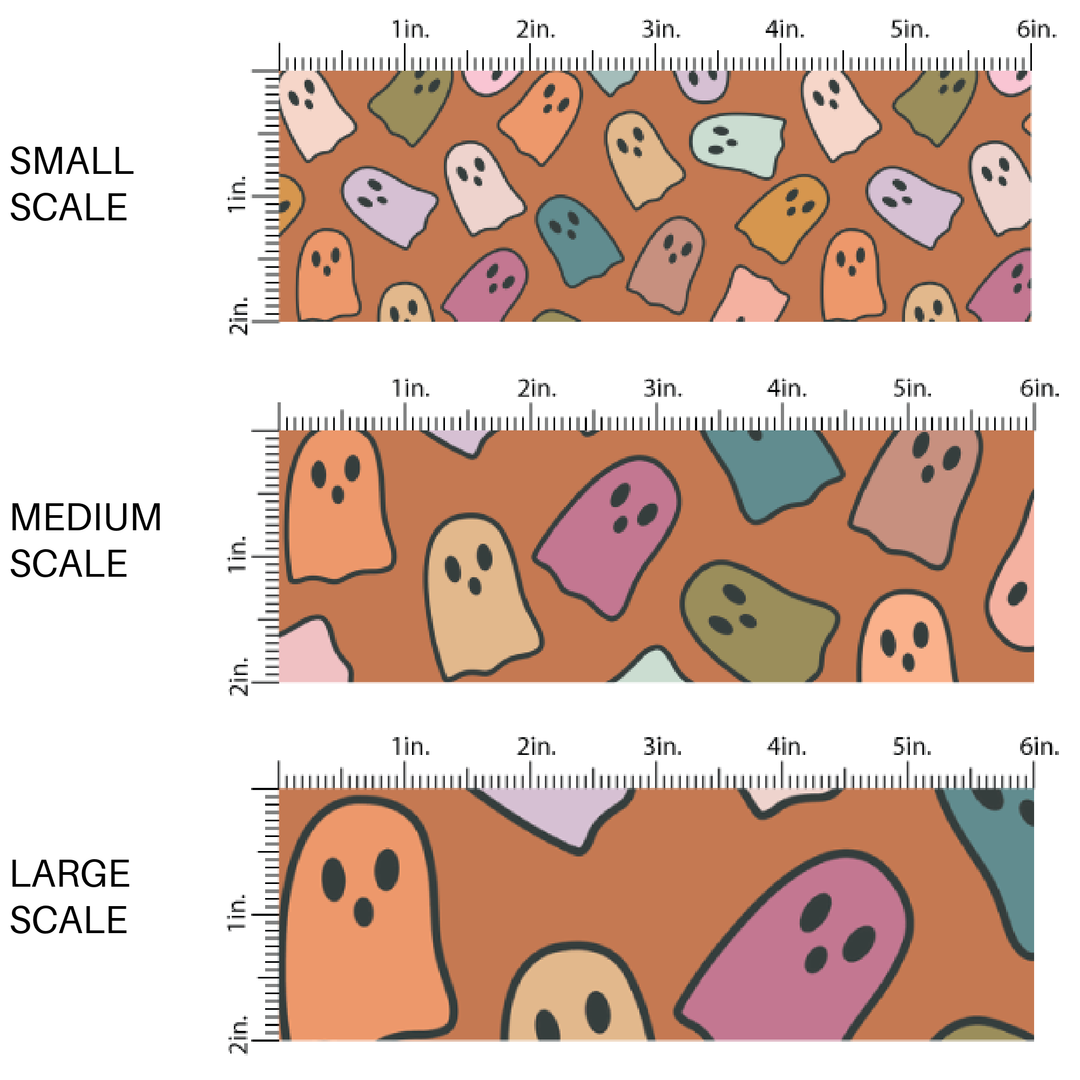 Vintage Trick Or Treat #3 | The Peachy Dot | Fabric By The Yard
