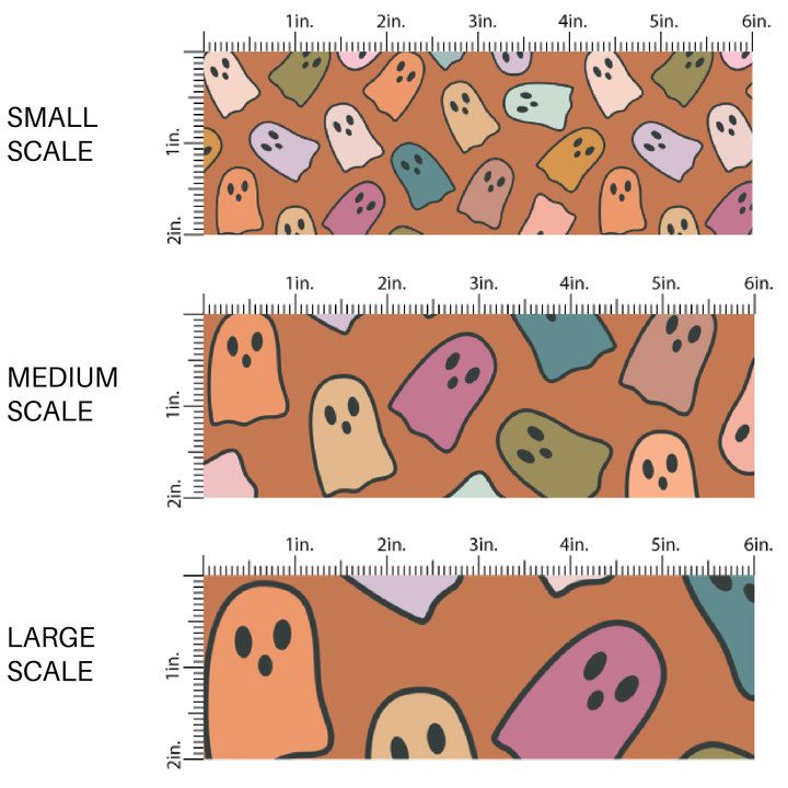 Vintage Trick Or Treat #3 | The Peachy Dot | Fabric By The Yard