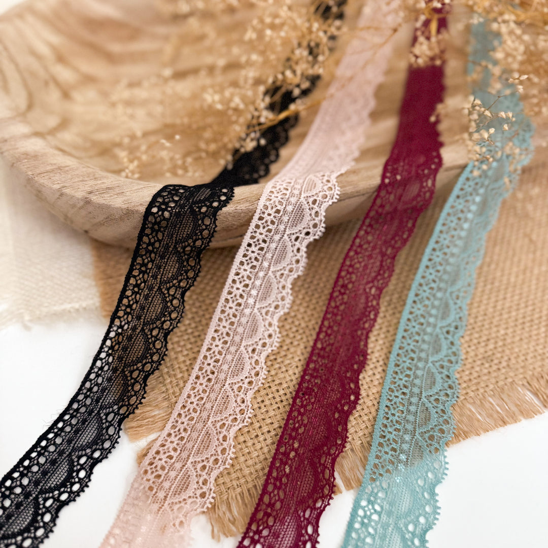 Trim 20 - solid in 1 yard increments
Perfect For:
Hair bows, headbands, accessories
Bag accents, keychains, wristlets
Sewing projects, garment trim
Scrapbooking, card making, DIY crafts
Holiday décor, gift wrapping
Adding texture and dimension to your handmade designs
