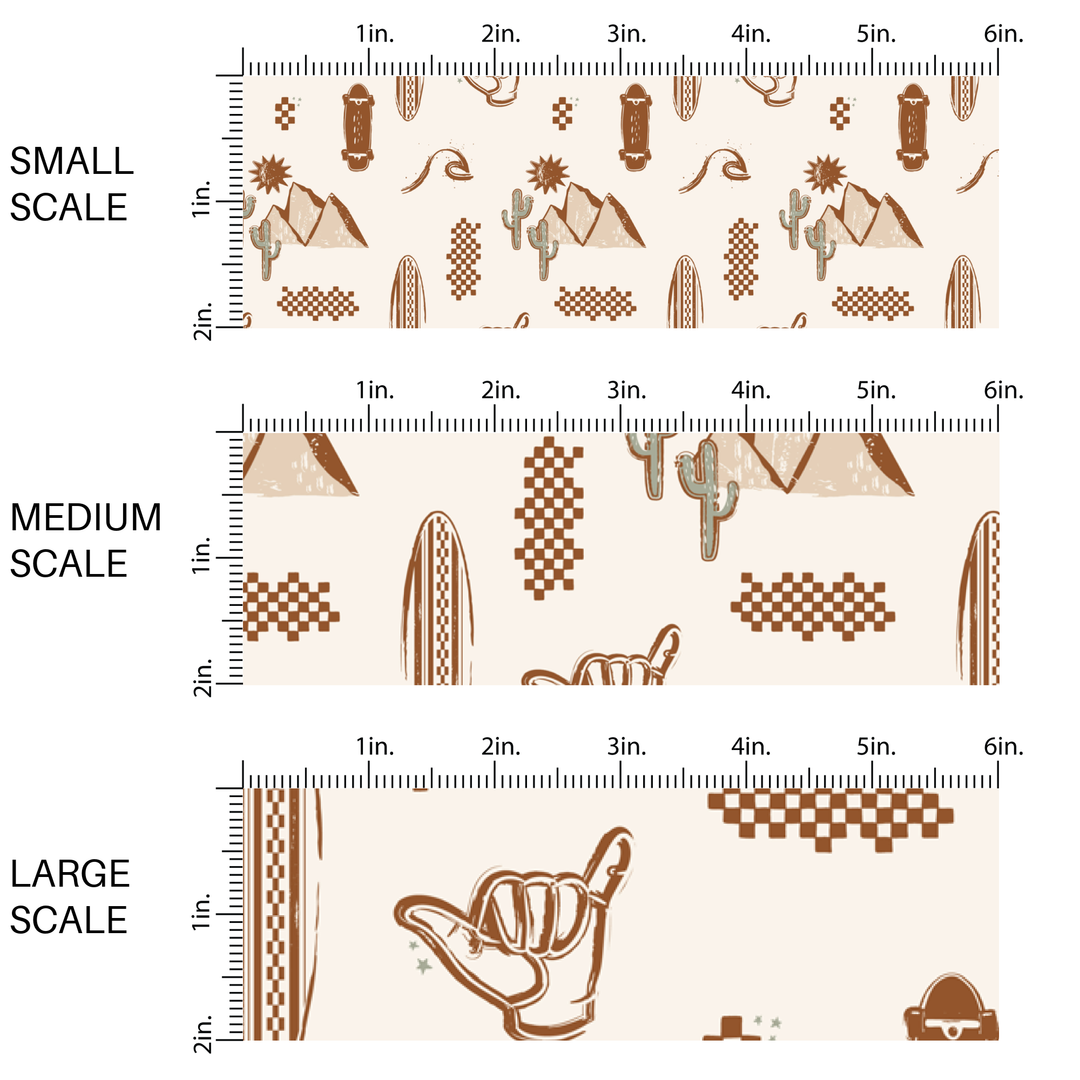 Rad Desert Sand Fabric By The Yard